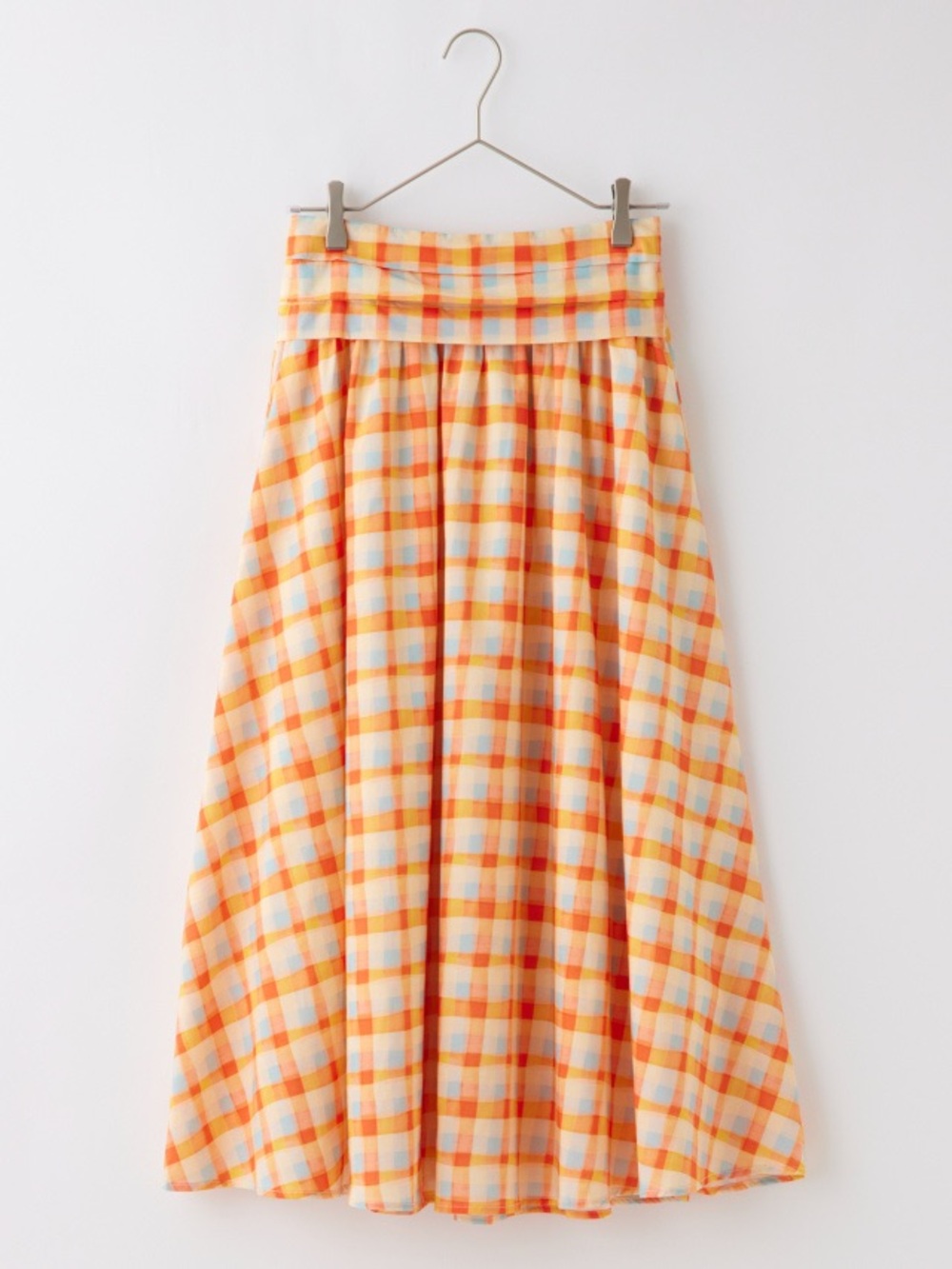 Gingham Skirt